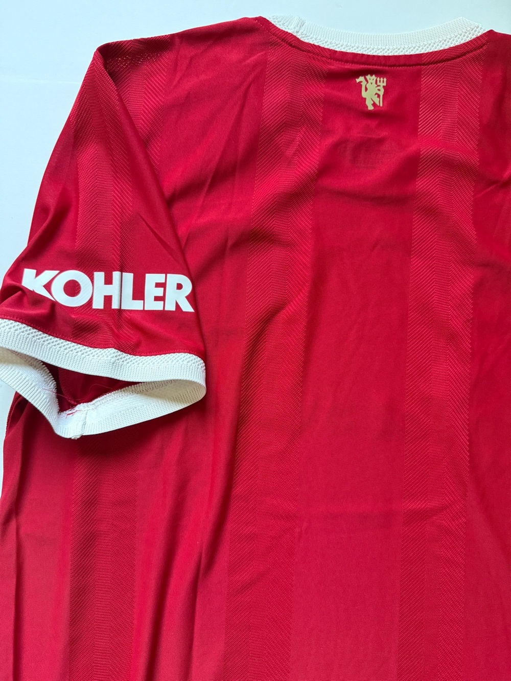 ⚽️🇬🇧 Adidas [L] Manchester United 2021-2022 Home Player Jersey H31090 - Picture 11 of 12